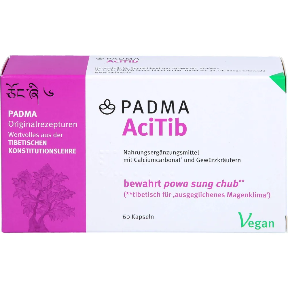 Padma AciTib Kapseln 60 St