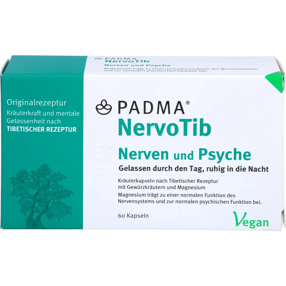 Padma NervoTib Kapseln 60 St