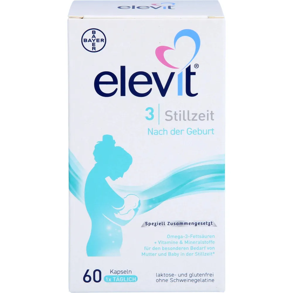 Elevit 3 Stillzeit Weichkapseln 60 St