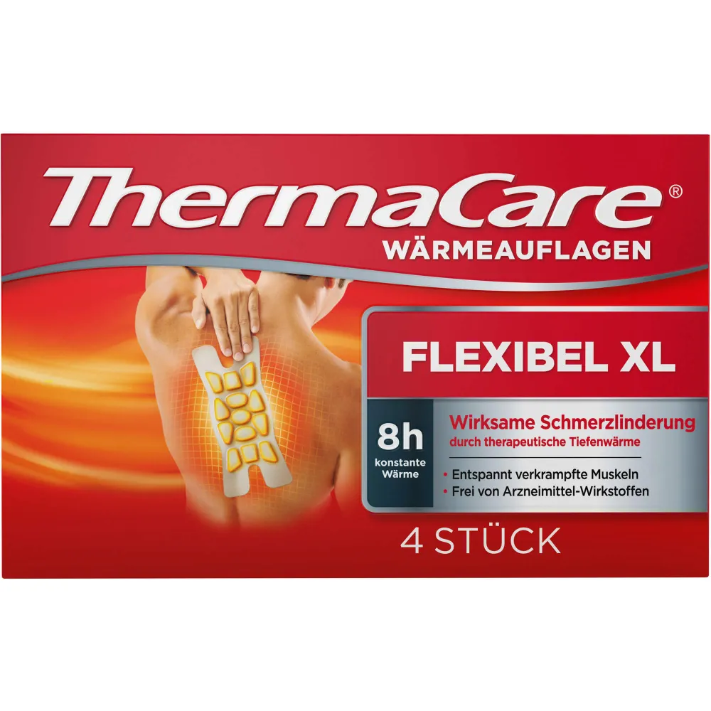 Thermacare für größere Schmerzbereiche 4 St