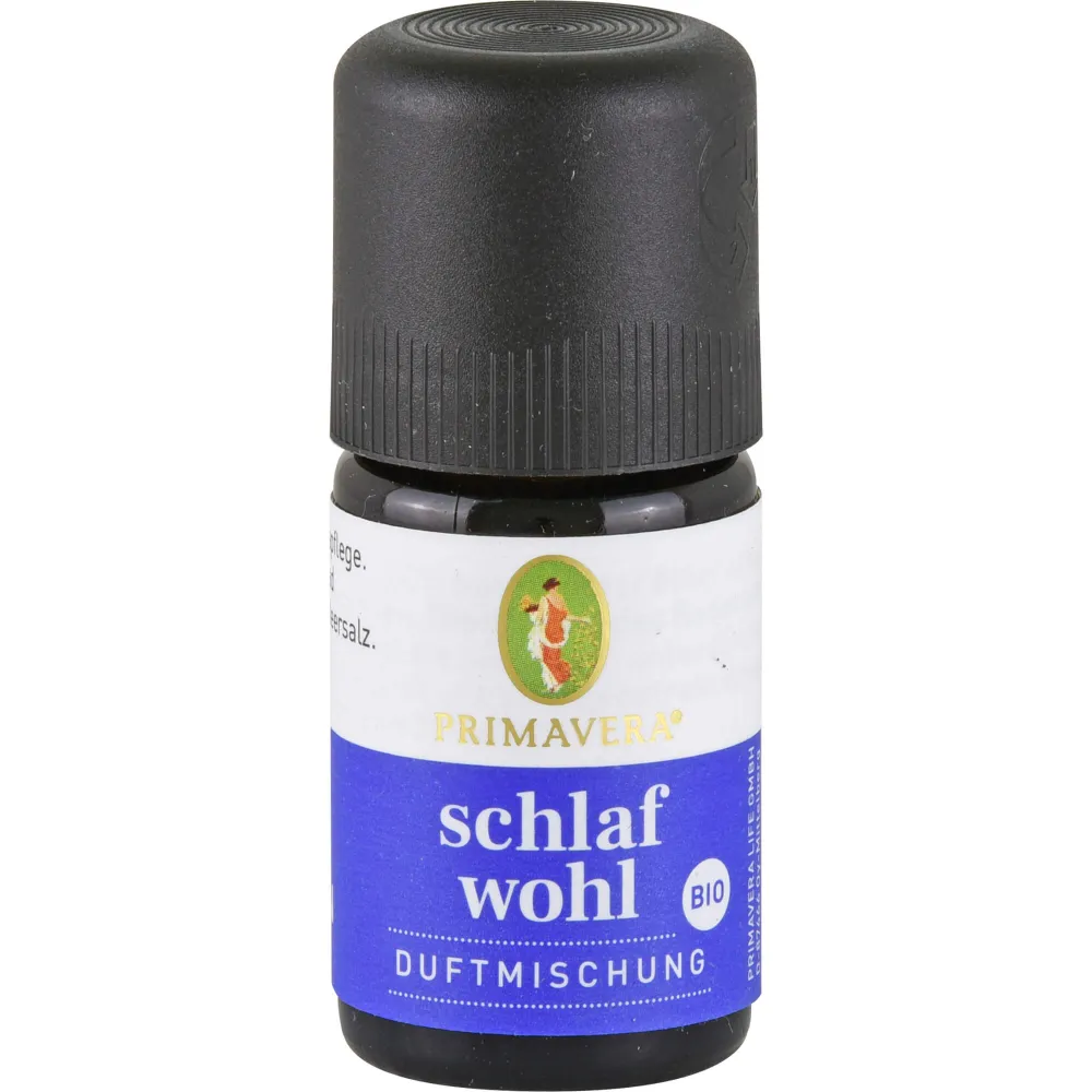 Schlafwohl Duftmischung Bio ätherisches Öl 5 ml