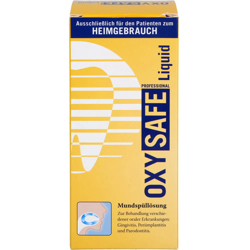 Oxysafe Liquid Prof.Mundspülung Zahnarzt Version 250 ml