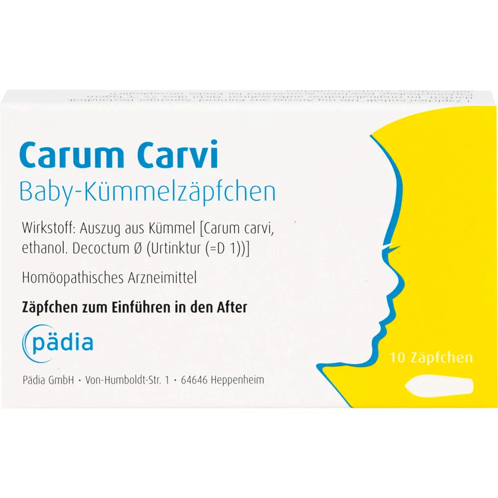 Carum Carvi Baby-Kümmelzäpfchen 10 St