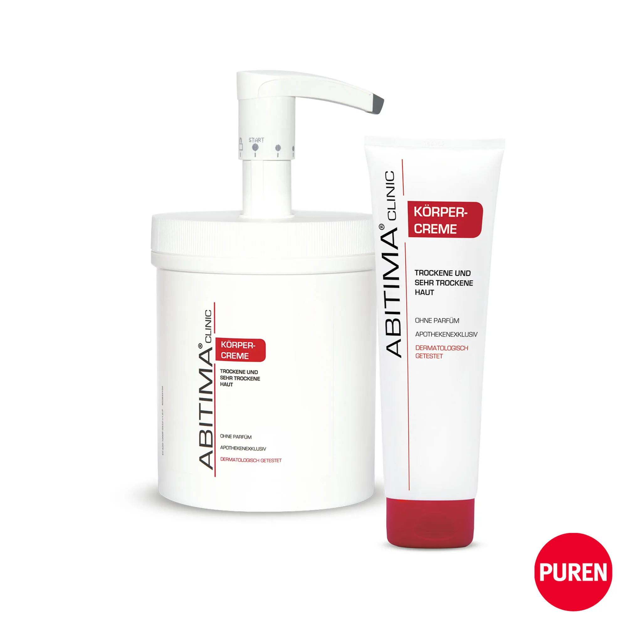 Abitima Clinic Körpercreme m.Dosierspender 1000 ml