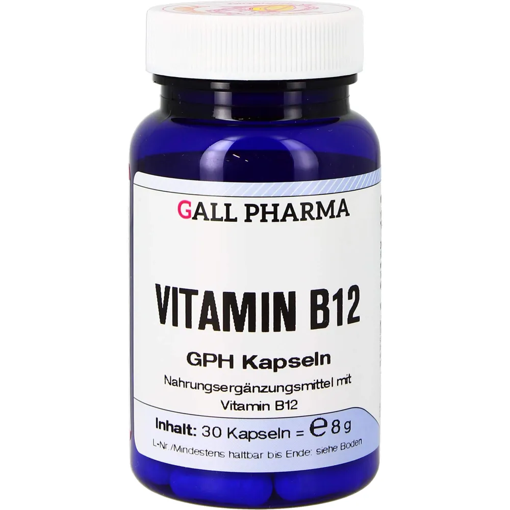 Vitamin B12 300 µg Gph Kapseln 30 St