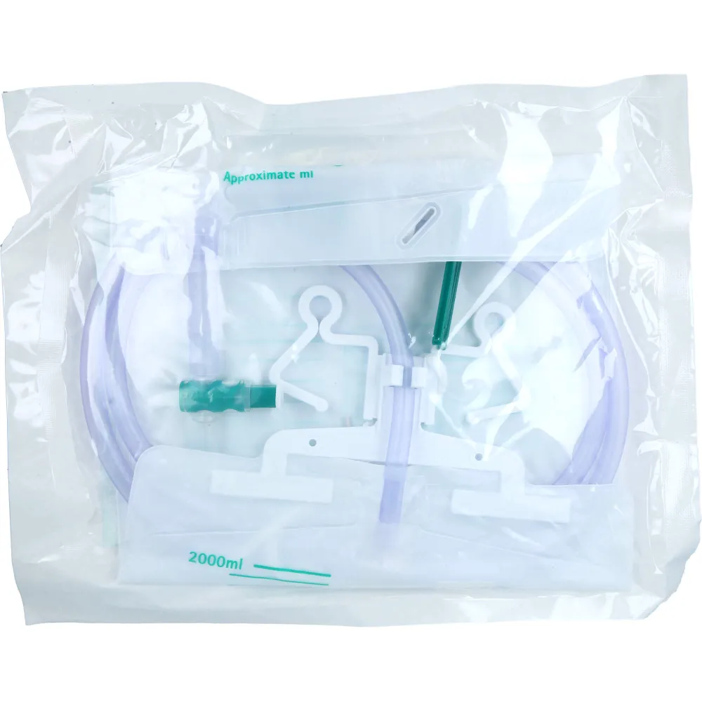 Urimed Sp+ Urinbeutel 2 l steril m.Beutelfixation 1 St