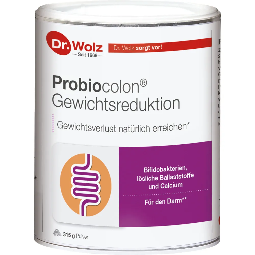 Probiocolon Gewichtsreduktion Dr.Wolz Pulver 315 g