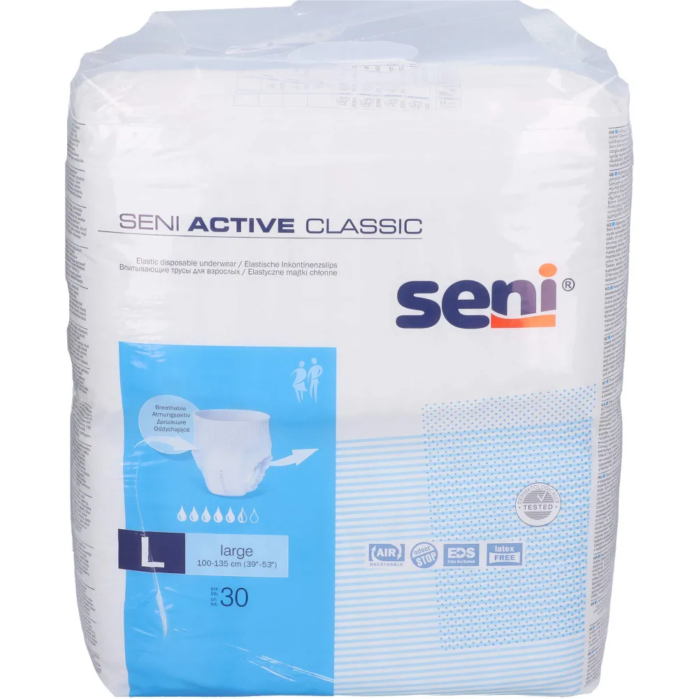 Seni Active Classic Inkontinenzpants L 30 St