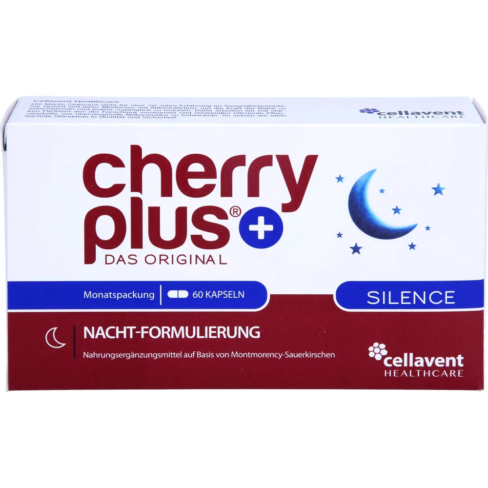 Cherry Plus Das Original Silence Kapseln 60 St