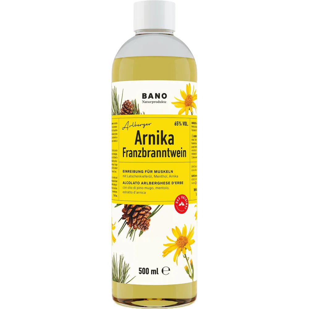 Tiroler Arnika Franzbranntwein 500 ml