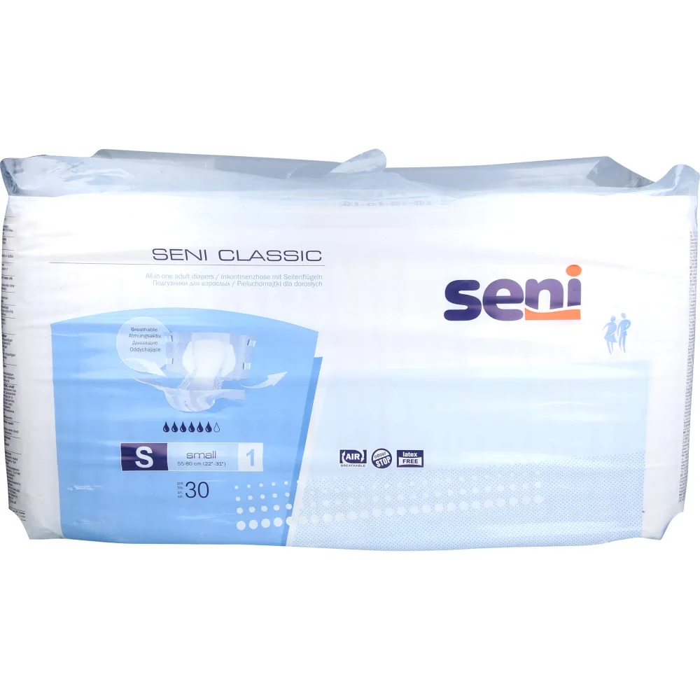 Seni Classic Inkontinenzslip S 30 St