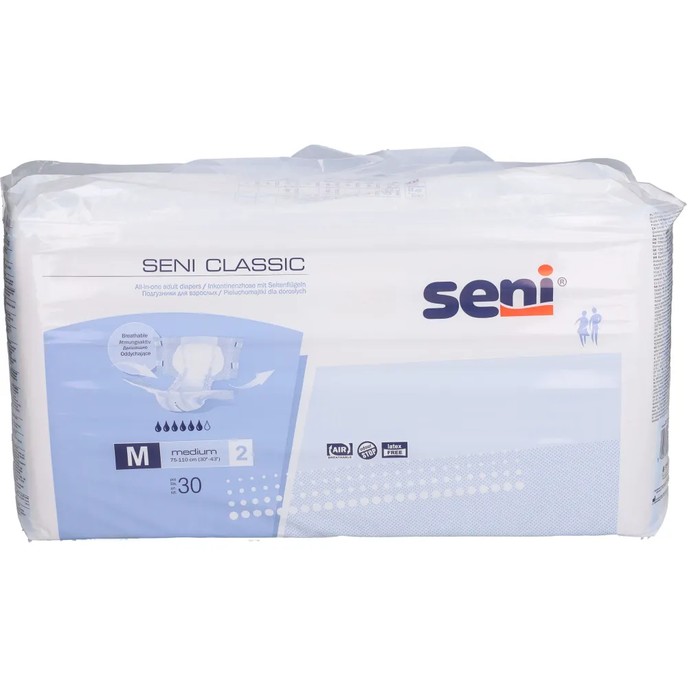 Seni Classic Inkontinenzslip M 30 St