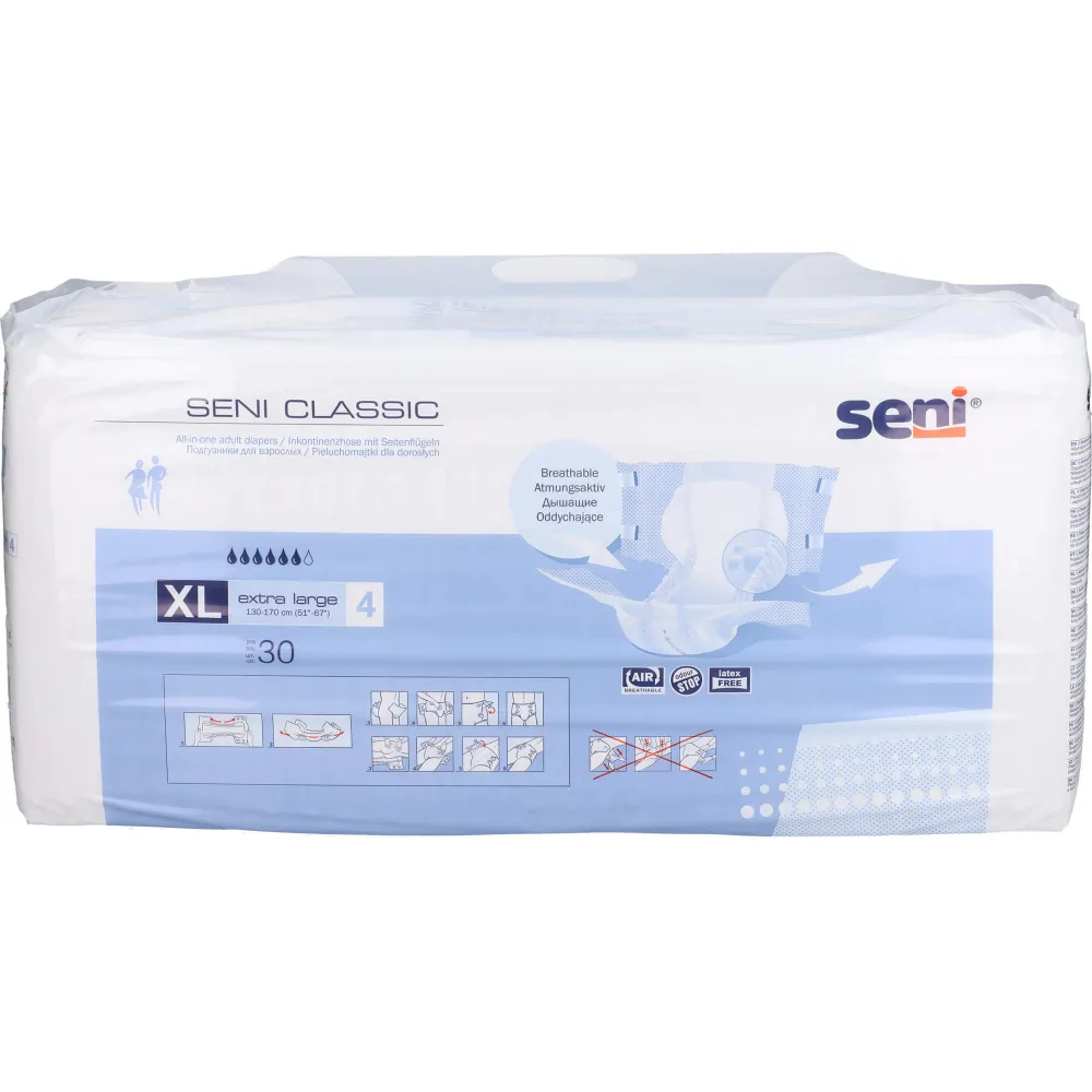 Seni Classic Inkontinenzslip Xl 30 St