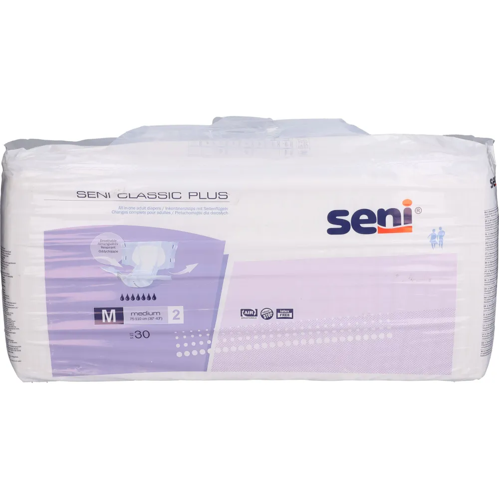 Seni Classic Plus Inkontinenzslip M 30 St