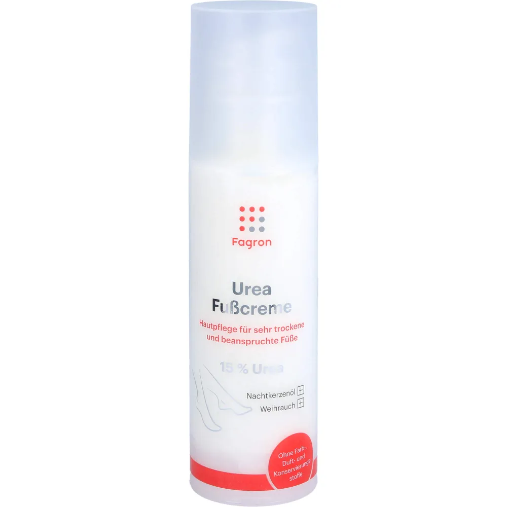 Urea Fagron Fußcreme 15% 150 ml