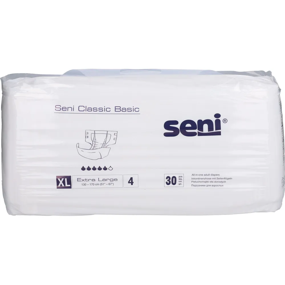 Seni Classic Basic Inkontinenzslip Xl 30 St