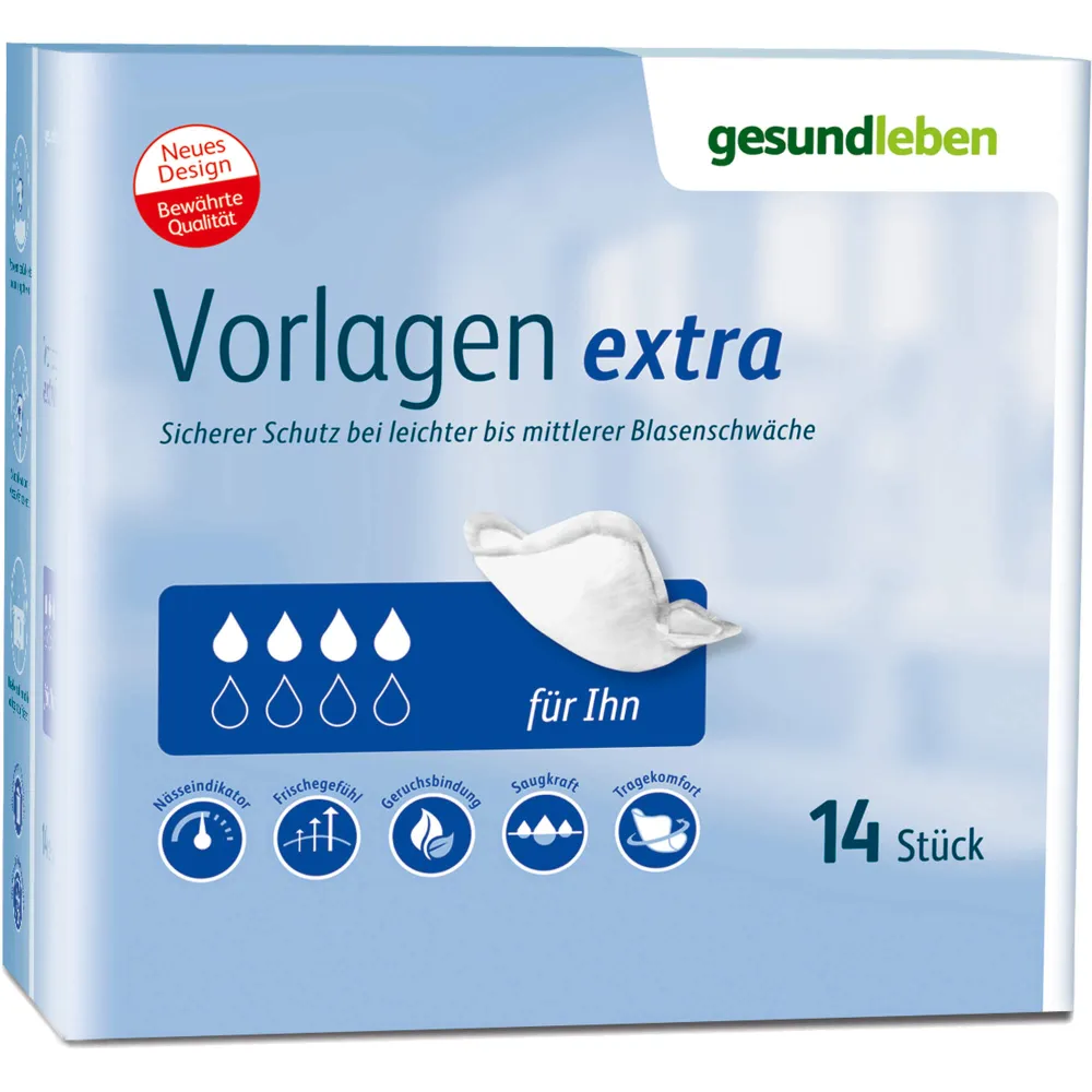Gesund Leben Vorlage Herren extra 10 St