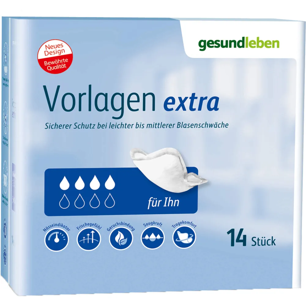Gesund Leben Vorlage Herren extra 80 St