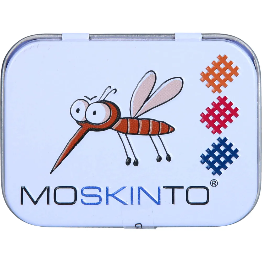 Moskinto Pflaster Dose 42 St