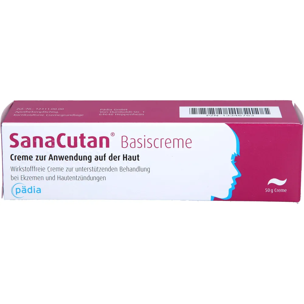 Sanacutan Basiscreme 50 g