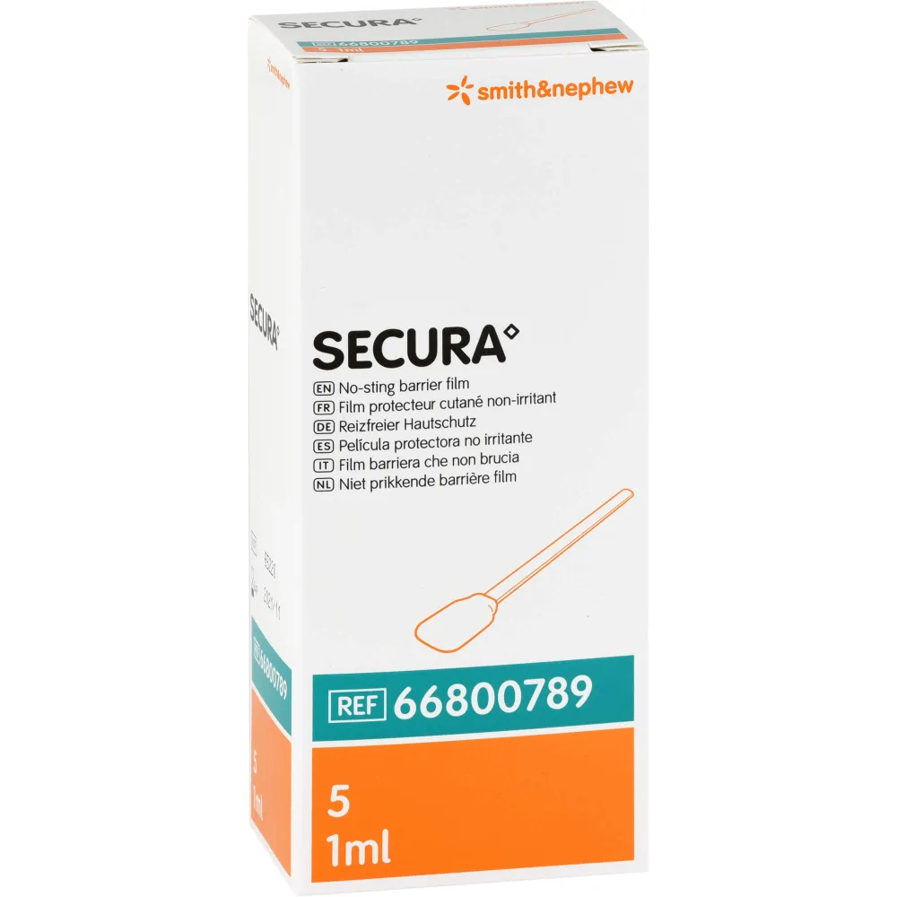 Secura reizfreier Hautschutz Applikator 5 ml