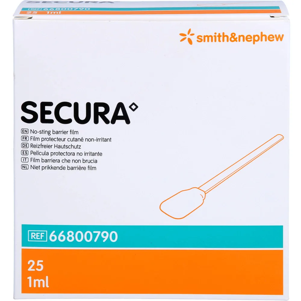 Secura reizfreier Hautschutz Applikator 25 ml