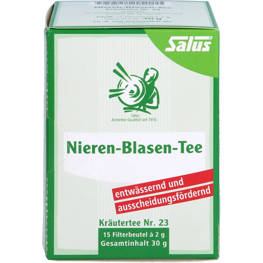 Nieren Blasen Tee Kräutertee Nr.23 Salus Fbtl. 15 St