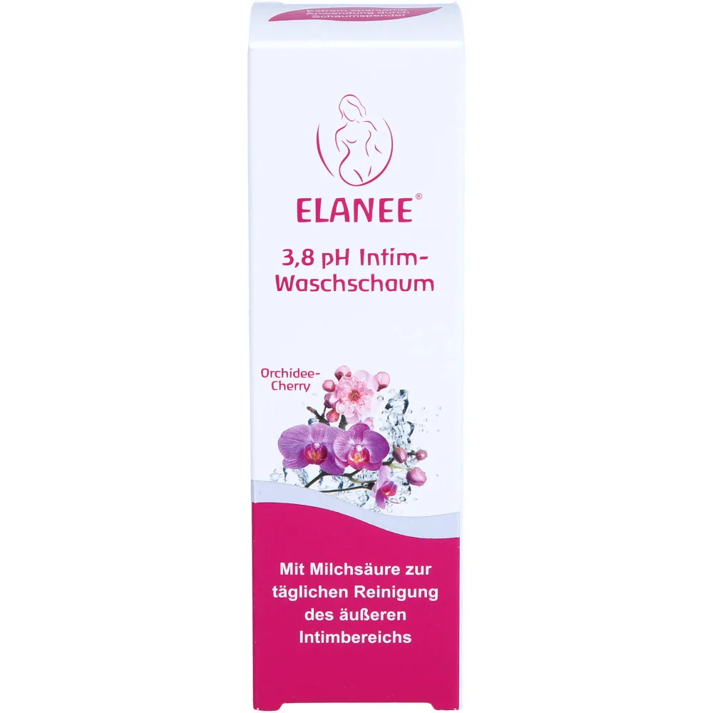 Elanee Intim-Waschschaum 3,8 pH 50 ml