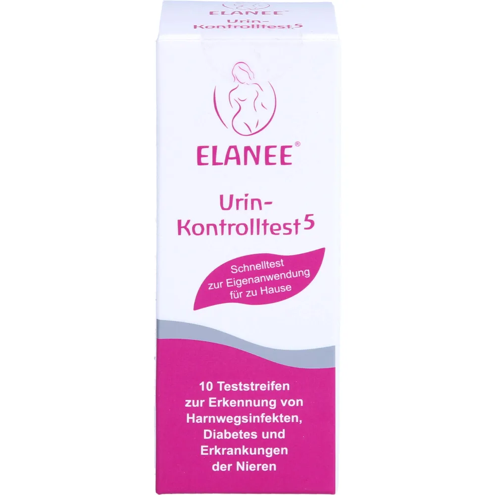 Elanee Urin-Kontrolltest 5 10 St