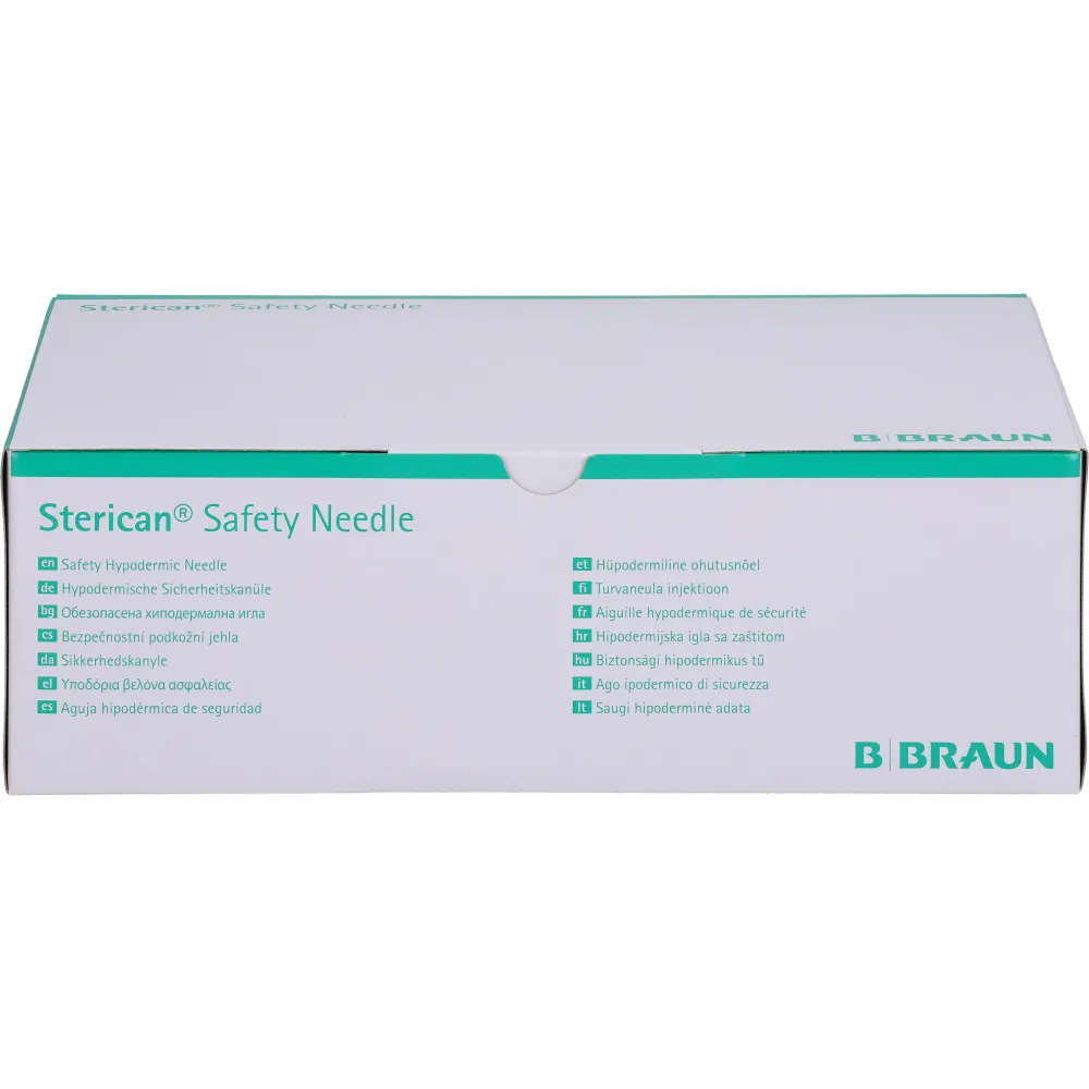 Sterican Safety Kanülen 20 Gx1 1/2 0,9x40 mm Eu 100 St