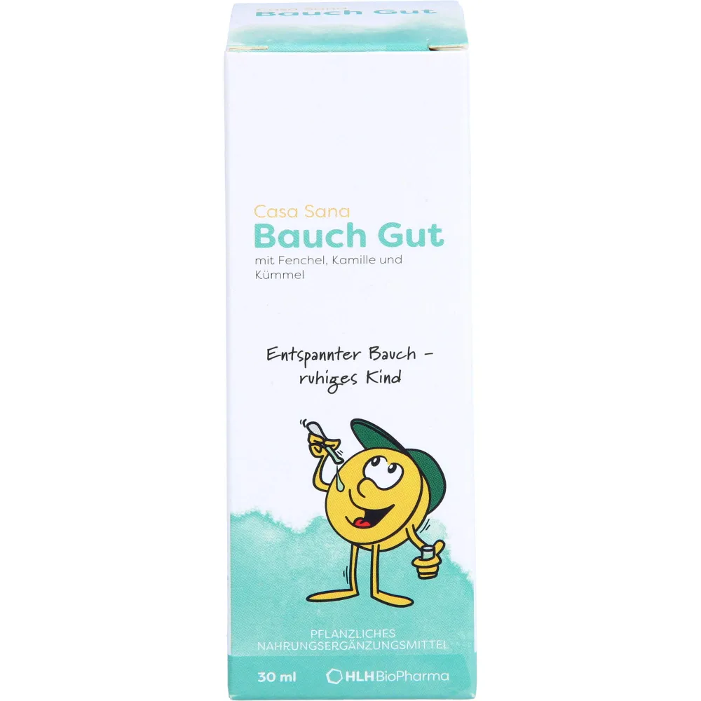 Casa Sana Bauch Gut Tropfen zum Einnehmen 30 ml