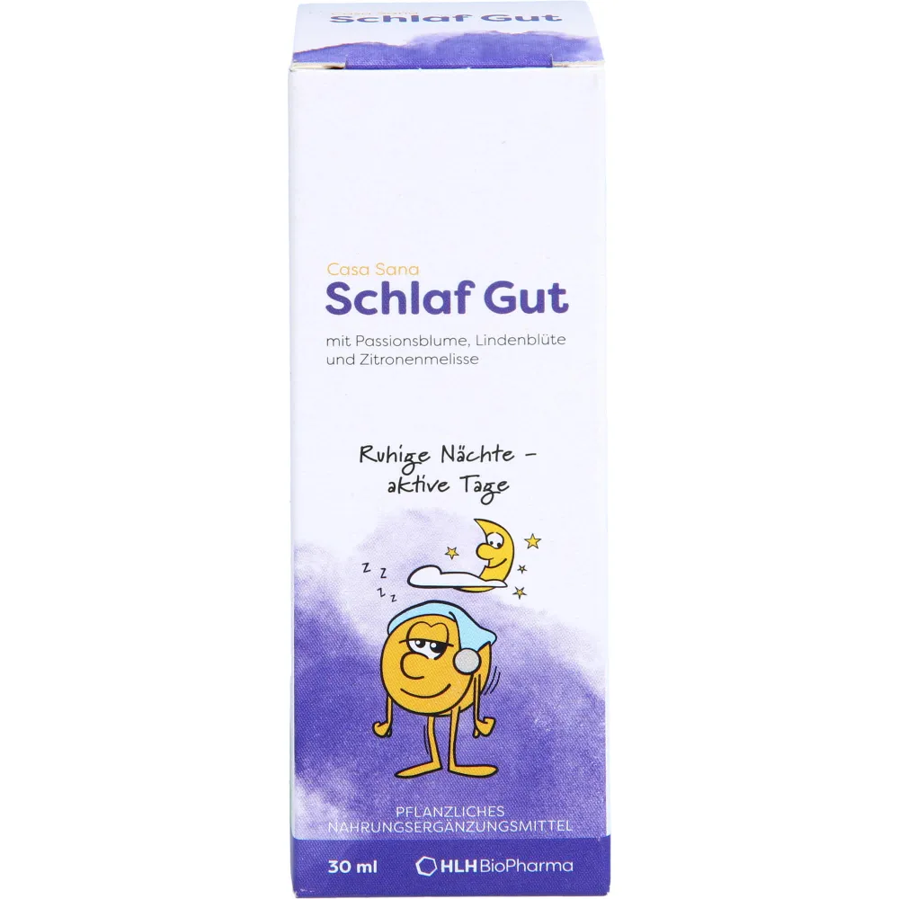 Casa Sana Schlaf Gut Tropfen zum Einnehmen 30 ml