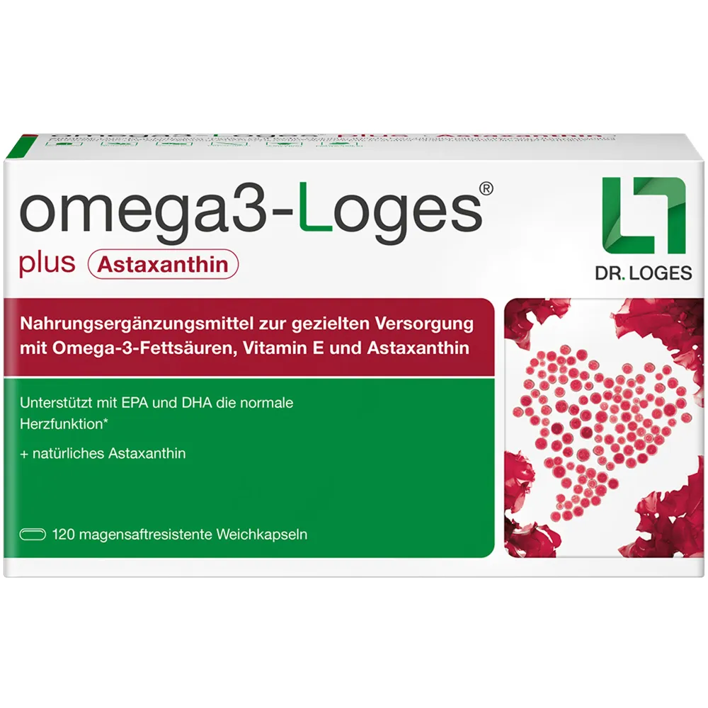 Omega3-Loges plus Kapseln 120 St