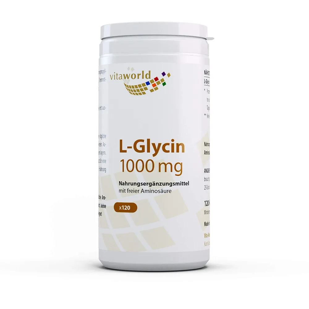 L-Glycin 1000 mg Kapseln 120 St