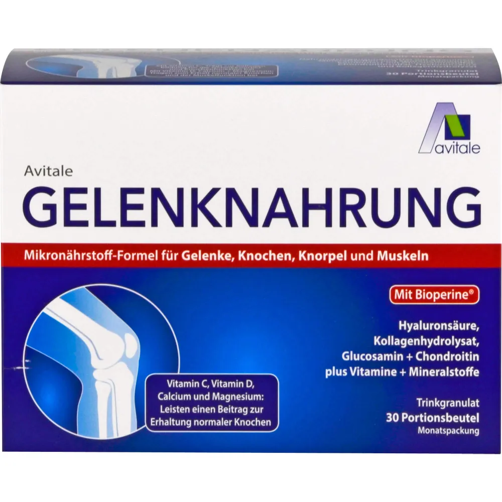 Gelenknahrung+Hyaluronsäure Trinkgranulat 450 g