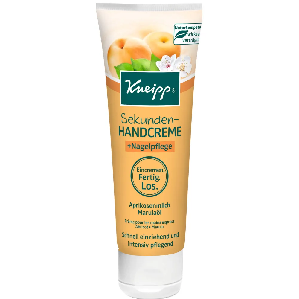 Kneipp Sekunden-Handcreme+Nagelpflege 75 ml
