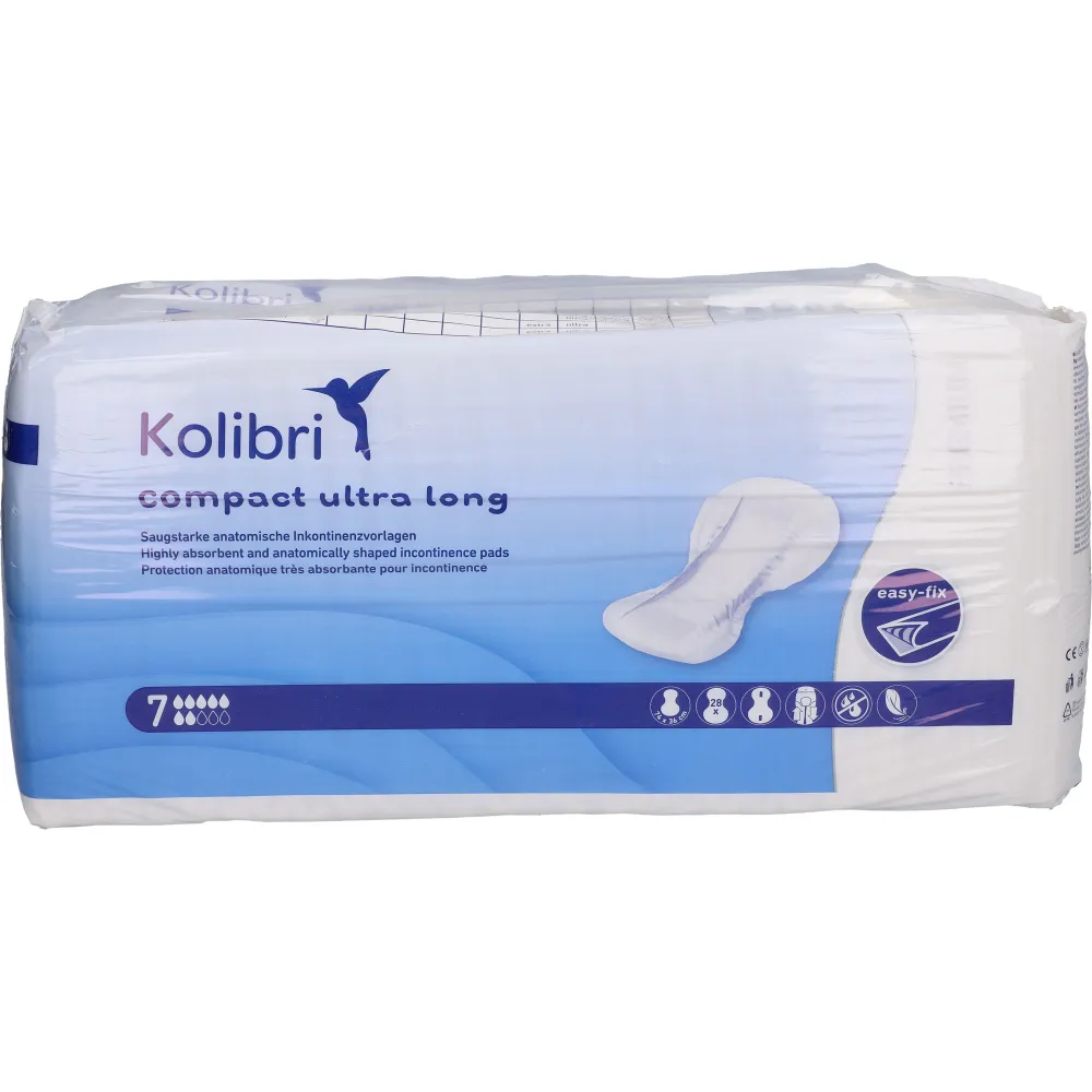 Kolibri compact premium ultra long Vorlag.anatom. 28 St