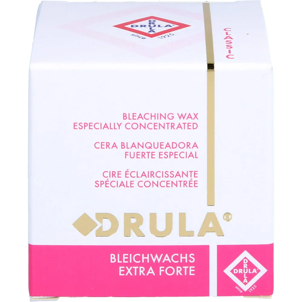 Drula Classic Bleichwachs extra forte Creme 30 ml