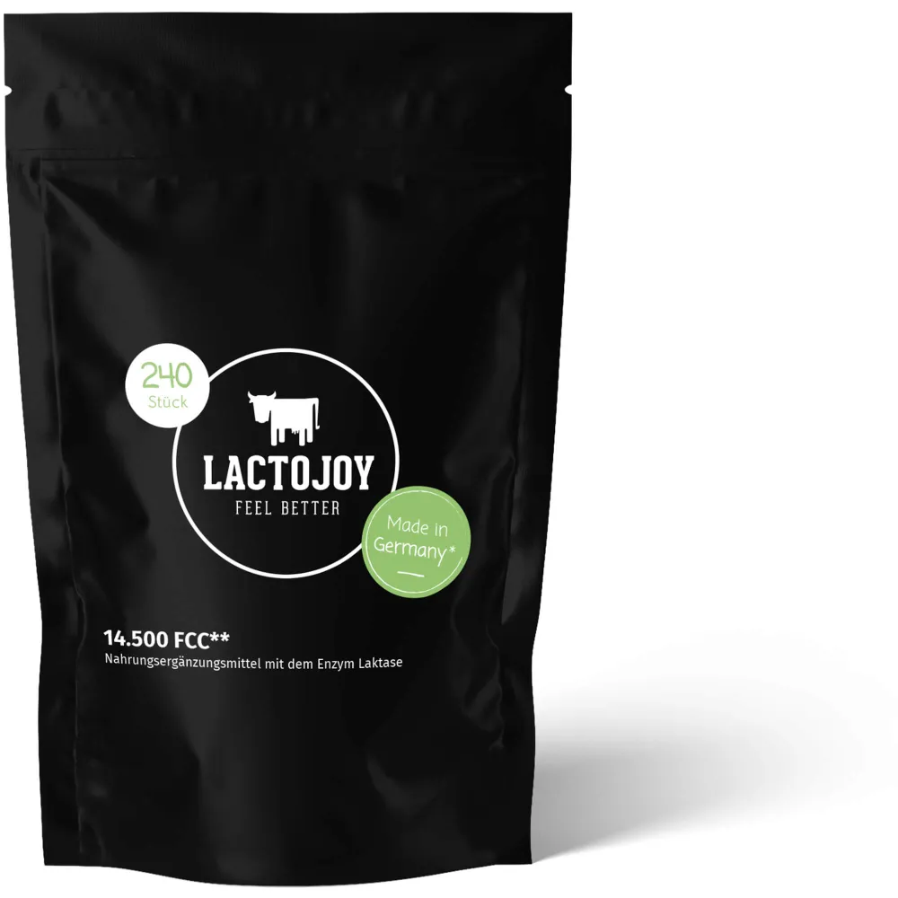 Lactojoy 14.500 Fcc Tabletten Nachfüllpackung 240 St