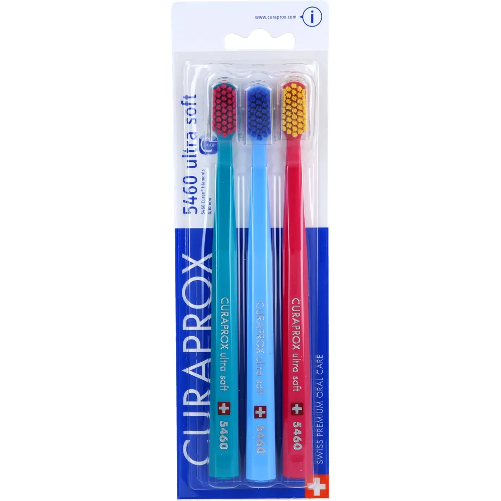 Curaprox Cs 5460 ultrasoft Zahnbürste 3 St