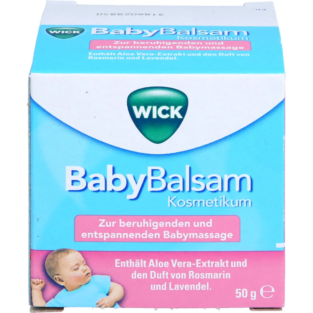 Wick BabyBalsam 50 g