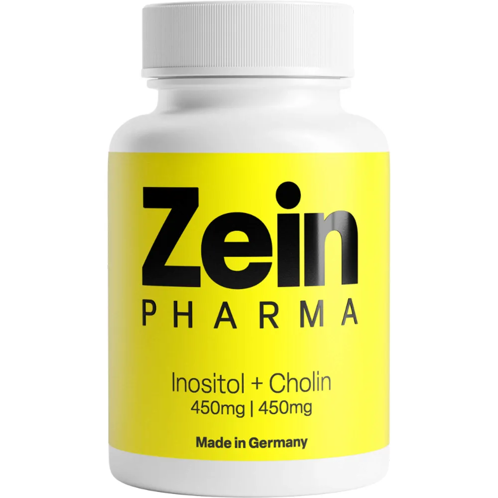 Cholin-Inositol 450/450 mg pro veg.Kapseln 60 St