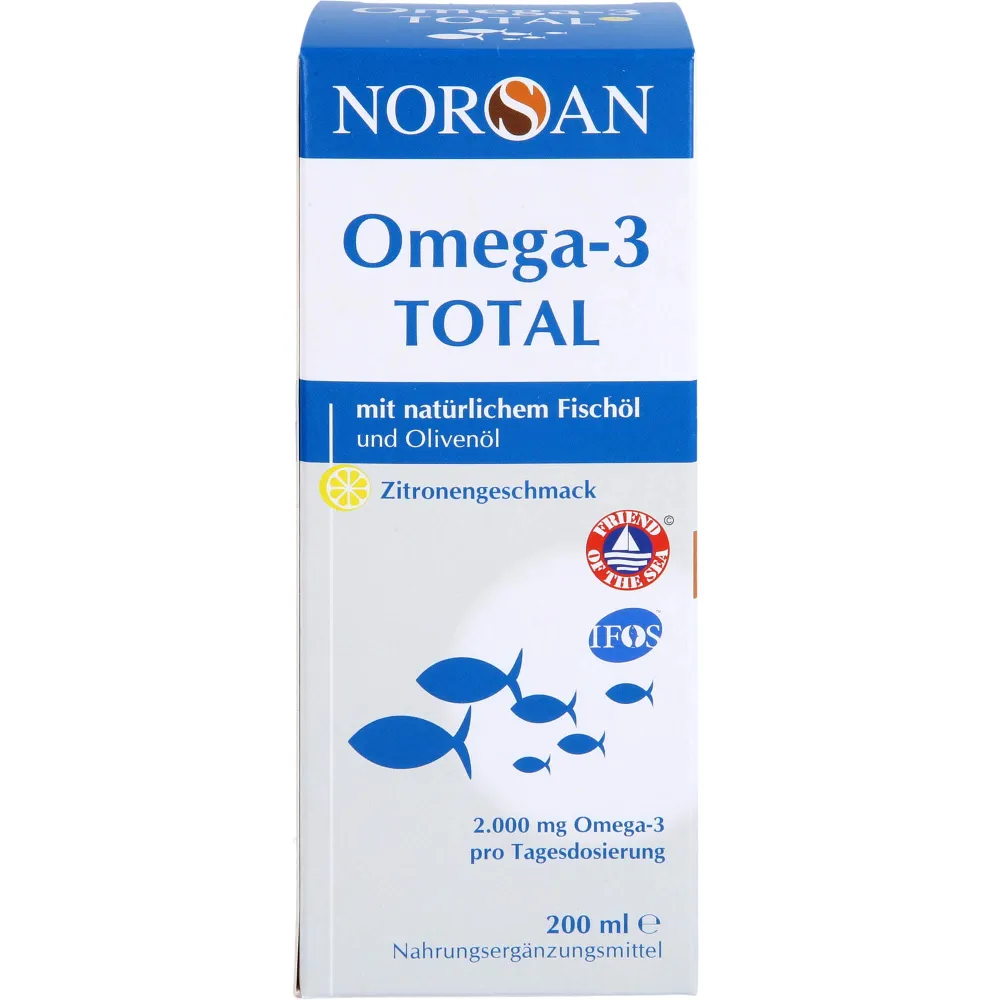 Norsan Omega-3 Total flüssig 200 ml
