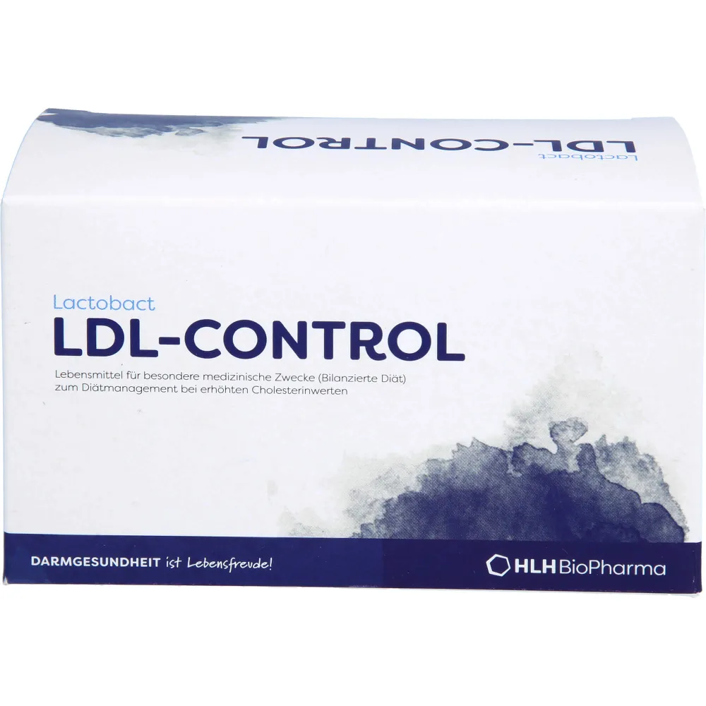 Lactobact Ldl-Control magensaftresistente Kapseln 90 St
