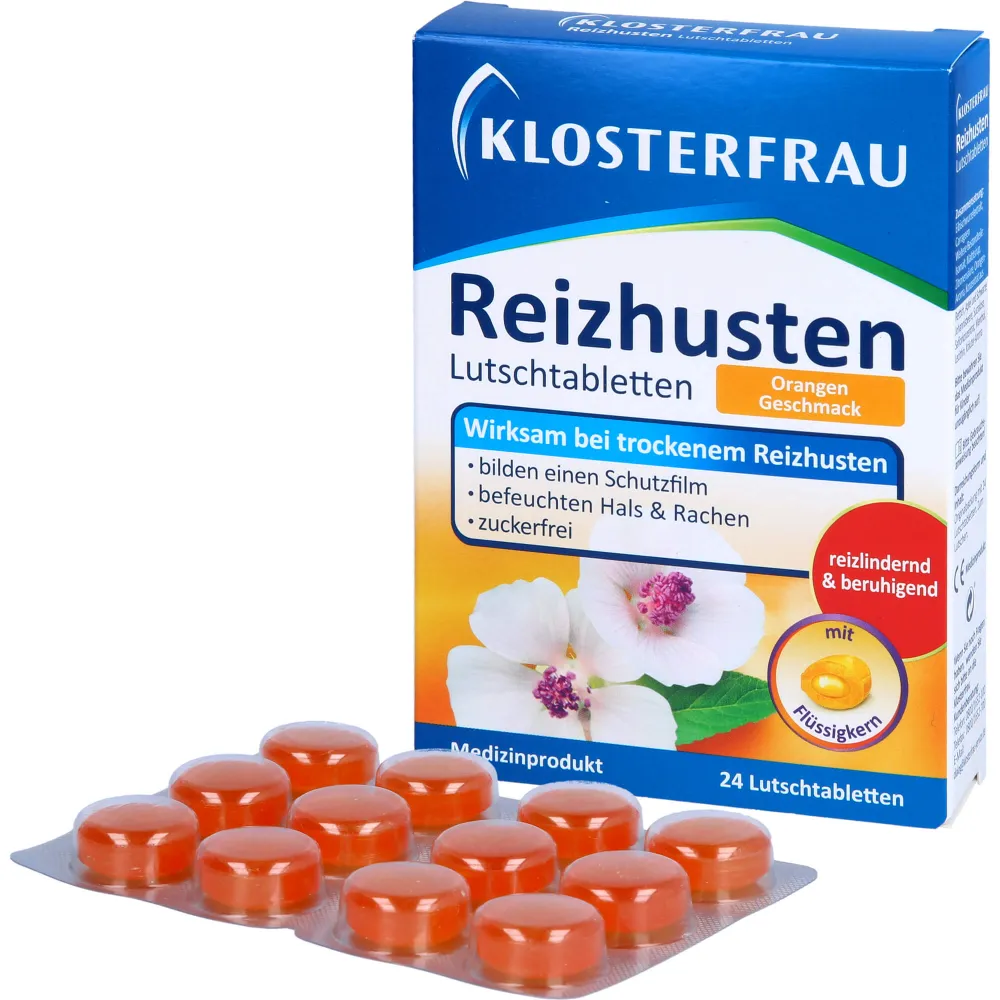 Klosterfrau Reizhusten Lutschtabletten 24 St