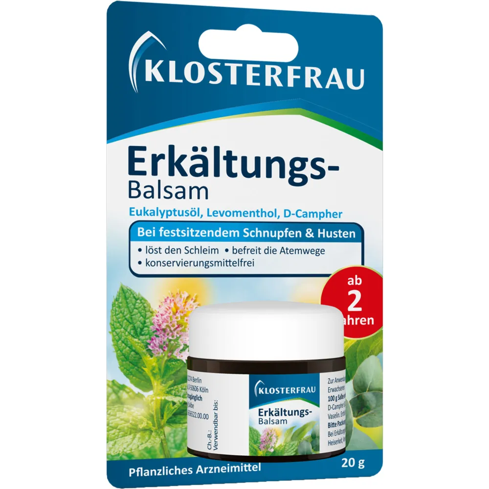 Klosterfrau Erkältungs-Balsam 20 g