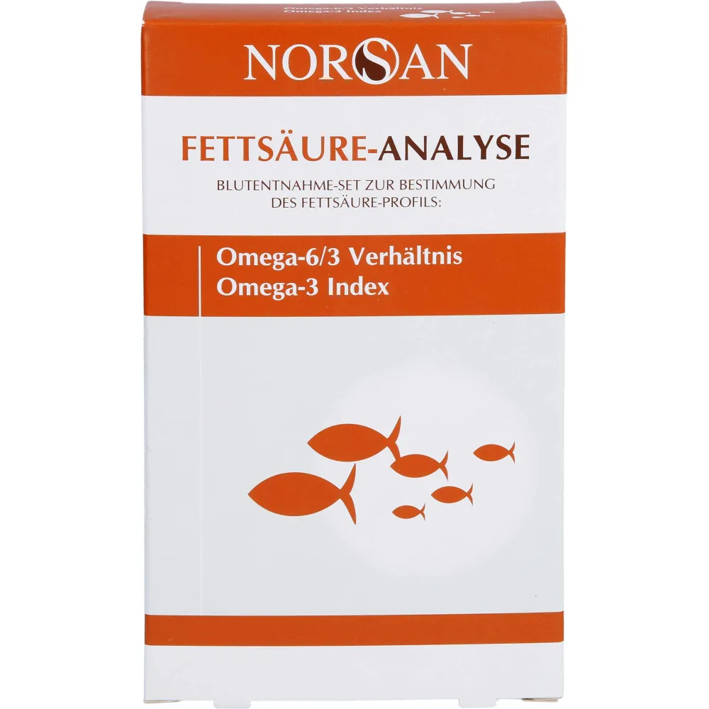 Norsan Fettsäure-Analyse Selbsttest 1 St
