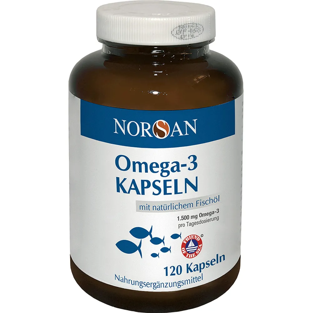 Norsan Omega-3 Kapseln 120 St