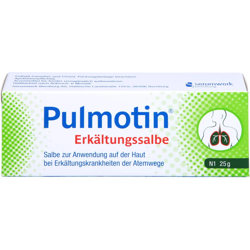 Pulmotin Erkältungssalbe 25 g