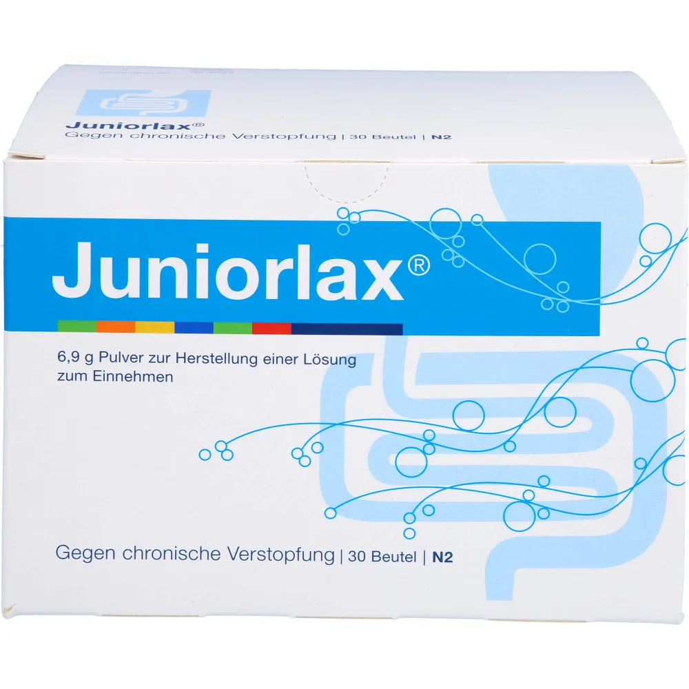 Juniorlax Pulver z.Herst.e.Lösung z.Einnehmen 207 g
